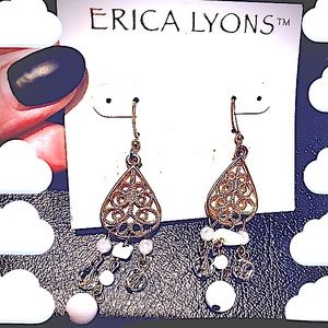 Erica LYONS fishhook earrings